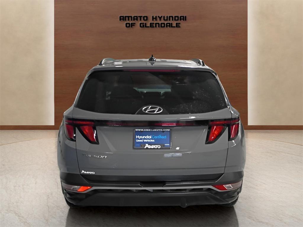 used 2024 Hyundai Tucson car, priced at $18,770