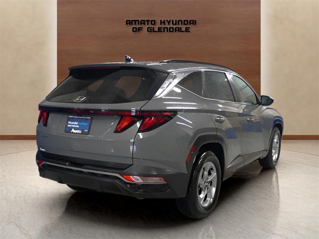 used 2024 Hyundai Tucson car, priced at $18,770