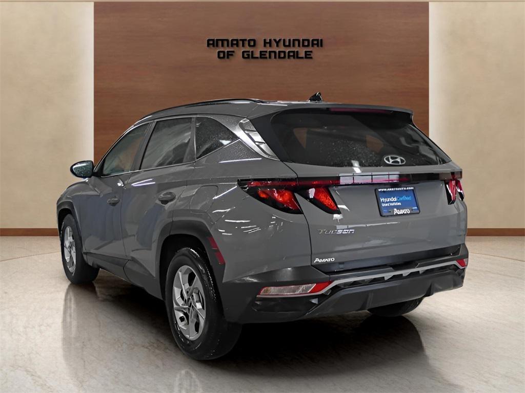 used 2024 Hyundai Tucson car, priced at $18,770