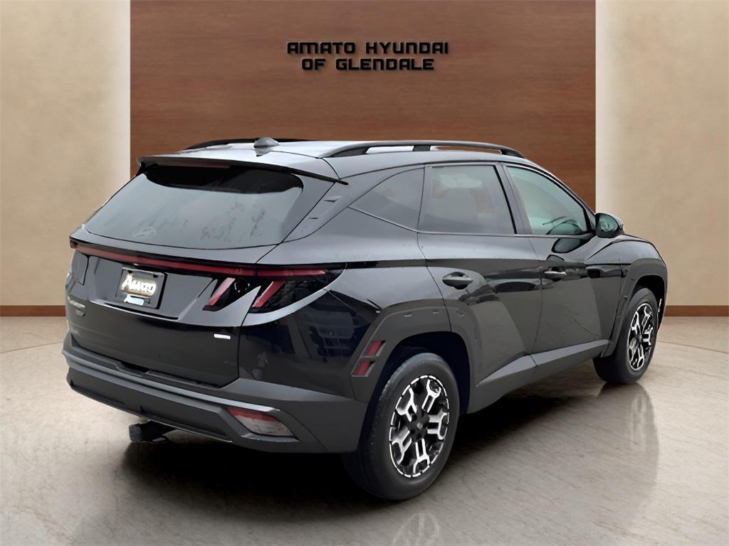 used 2025 Hyundai Tucson car, priced at $29,995