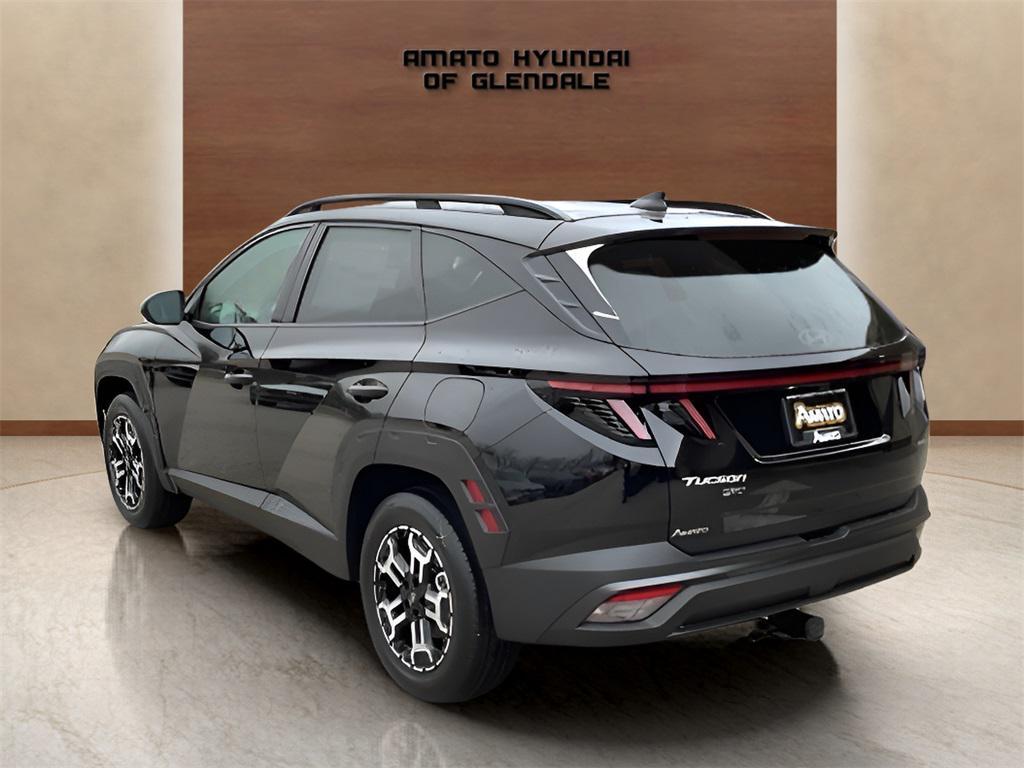 used 2025 Hyundai Tucson car, priced at $29,995