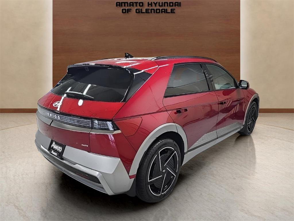 new 2026 Hyundai IONIQ 5 car, priced at $45,815