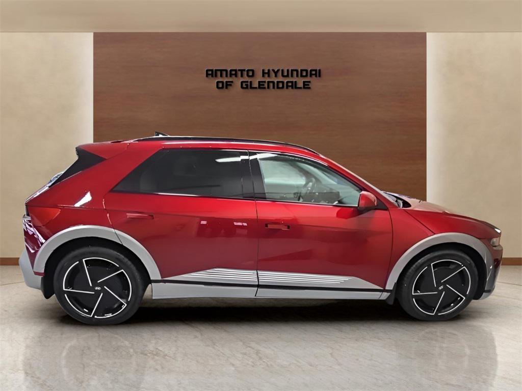 new 2026 Hyundai IONIQ 5 car, priced at $45,815