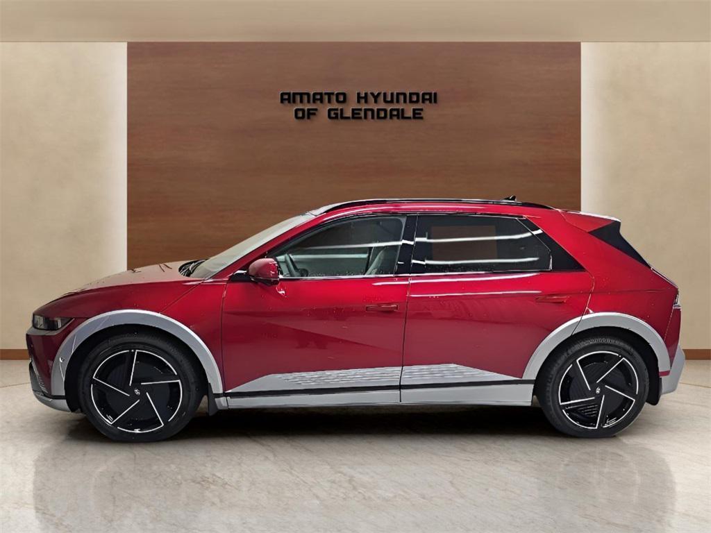 new 2026 Hyundai IONIQ 5 car, priced at $45,815