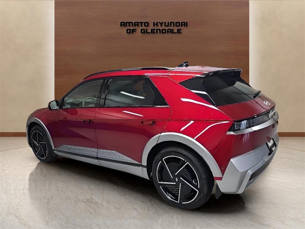 new 2026 Hyundai IONIQ 5 car, priced at $45,815