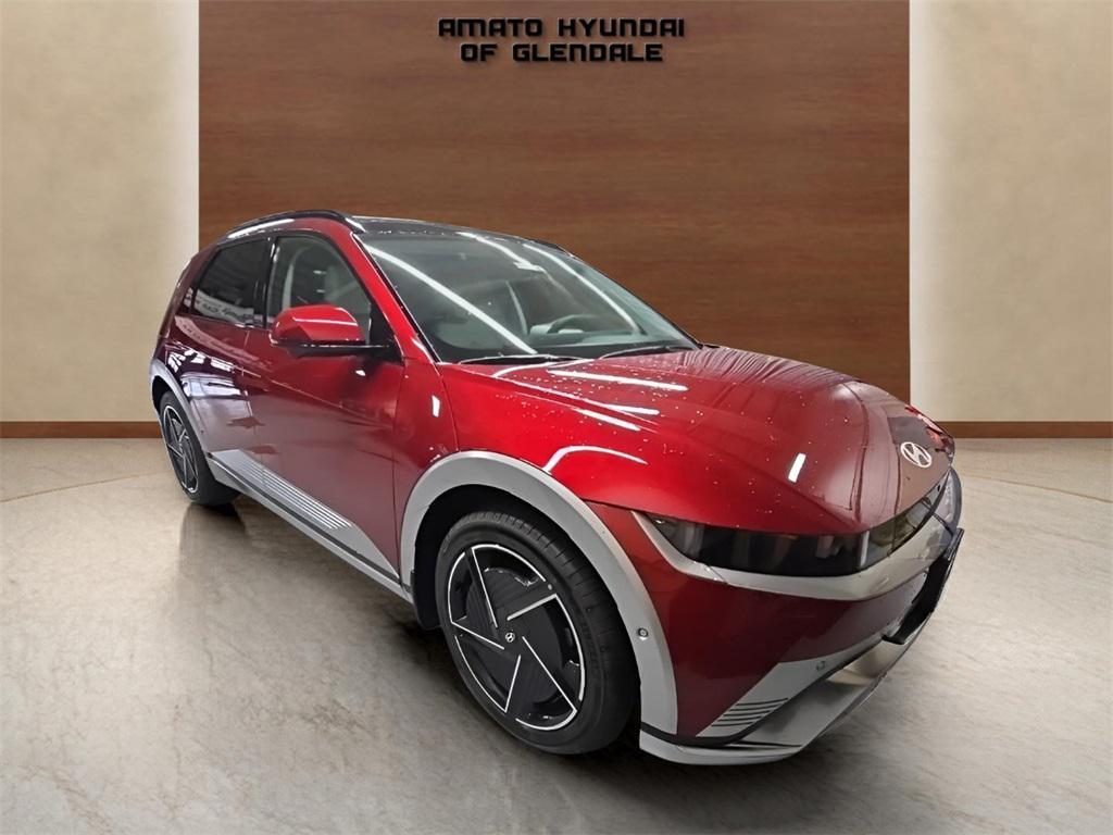 new 2026 Hyundai IONIQ 5 car, priced at $45,815