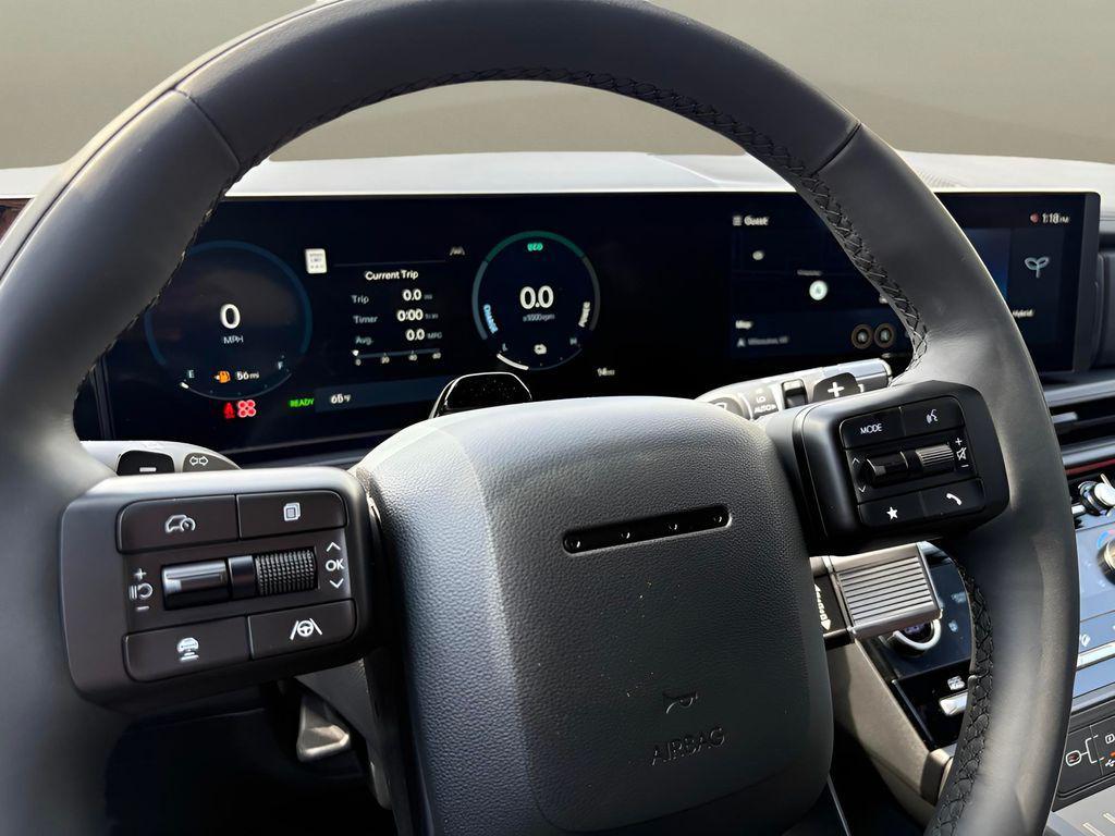 new 2026 Hyundai SANTA FE HEV car, priced at $46,437