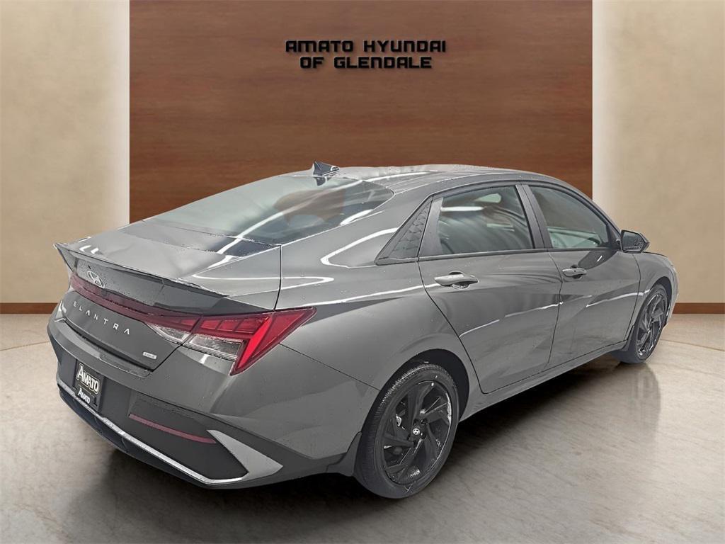 new 2026 Hyundai ELANTRA HEV car, priced at $28,550