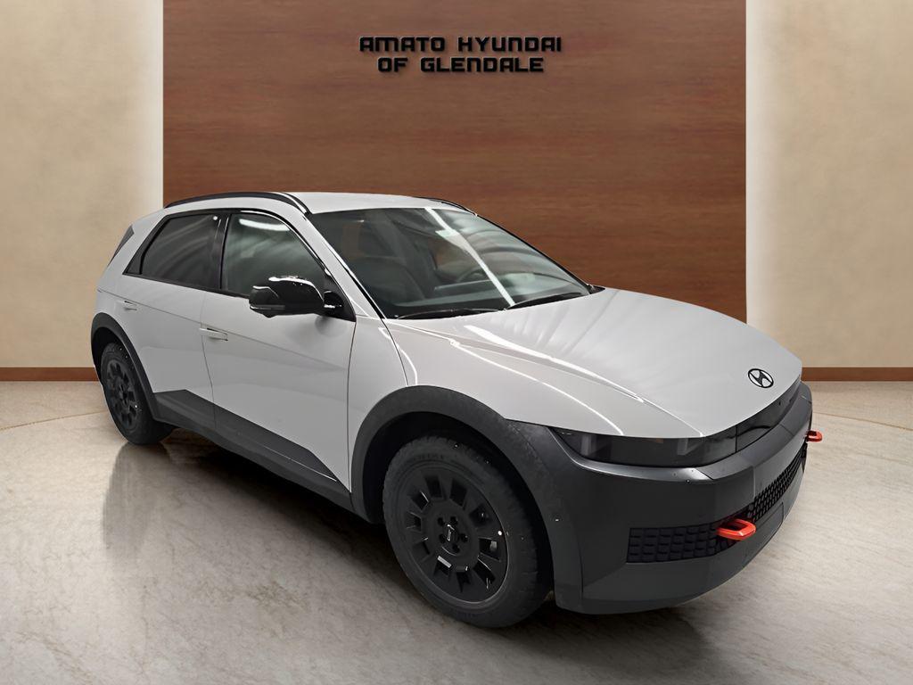 new 2026 Hyundai IONIQ 5 car, priced at $38,500