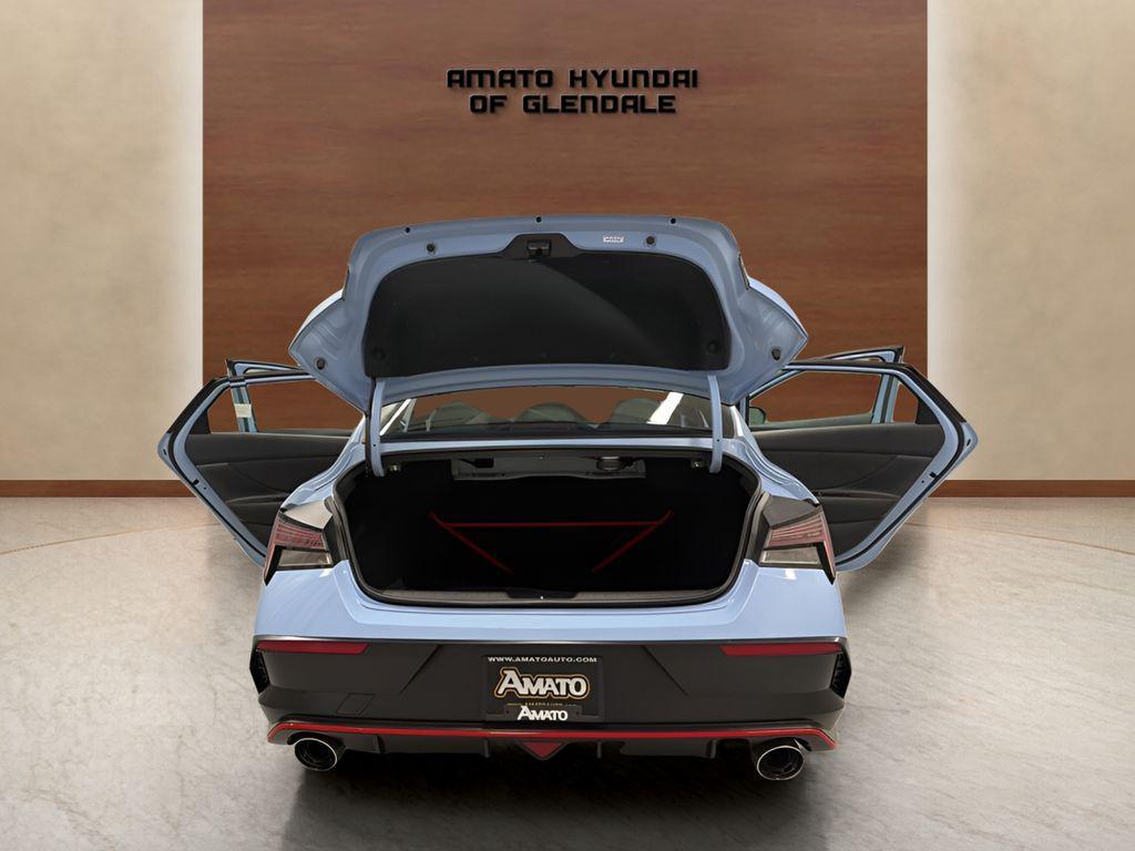 new 2026 Hyundai ELANTRA N car, priced at $37,925