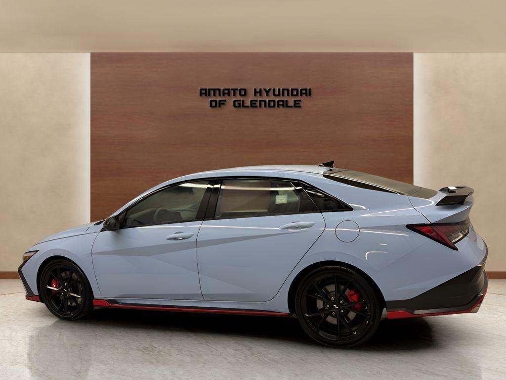 new 2026 Hyundai ELANTRA N car, priced at $37,925