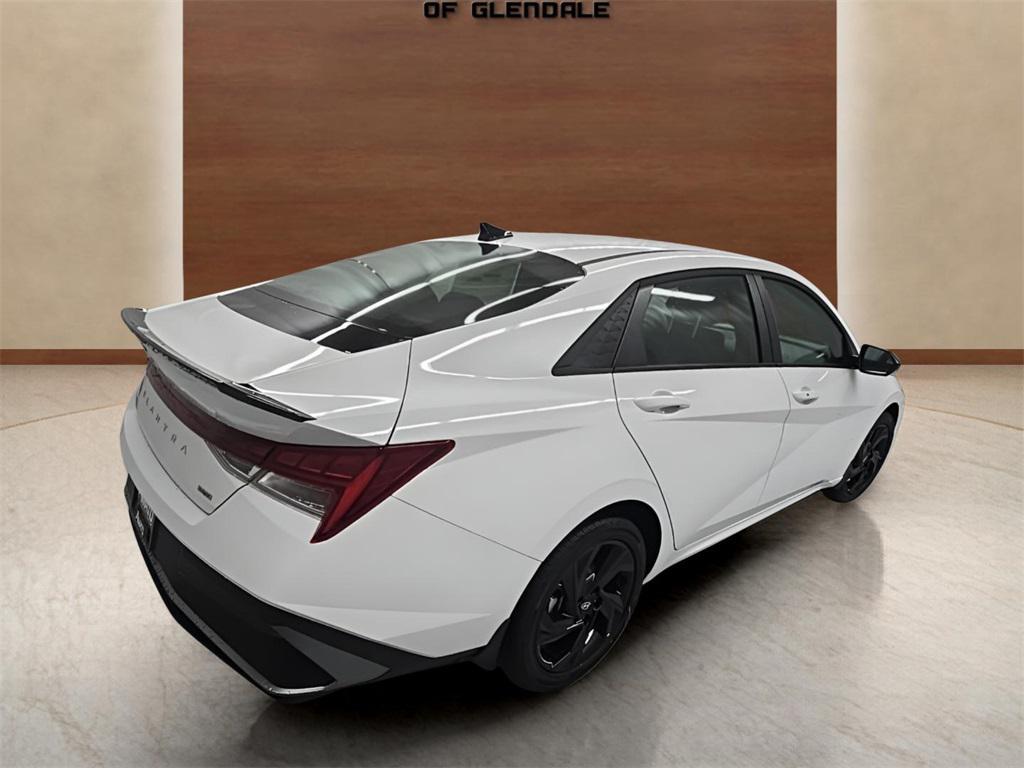 new 2026 Hyundai ELANTRA HEV car, priced at $29,080