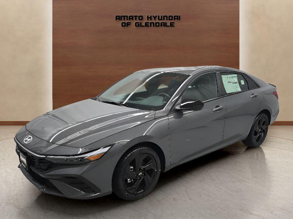 new 2026 Hyundai Elantra car, priced at $23,660