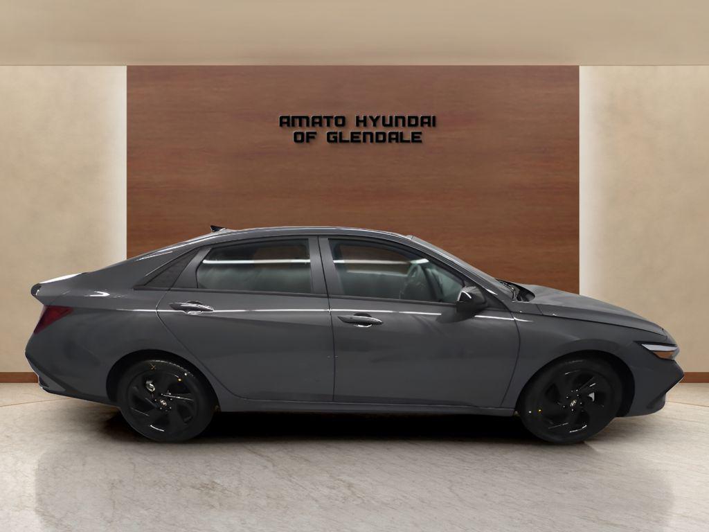 new 2026 Hyundai Elantra car, priced at $23,660