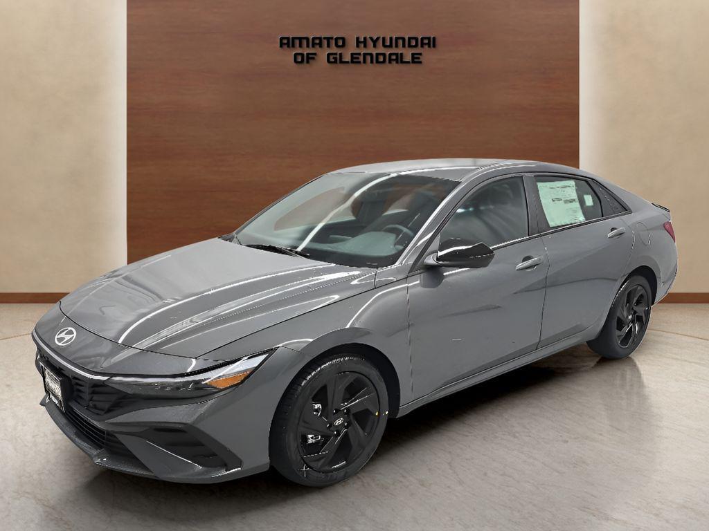 new 2026 Hyundai Elantra car, priced at $23,660