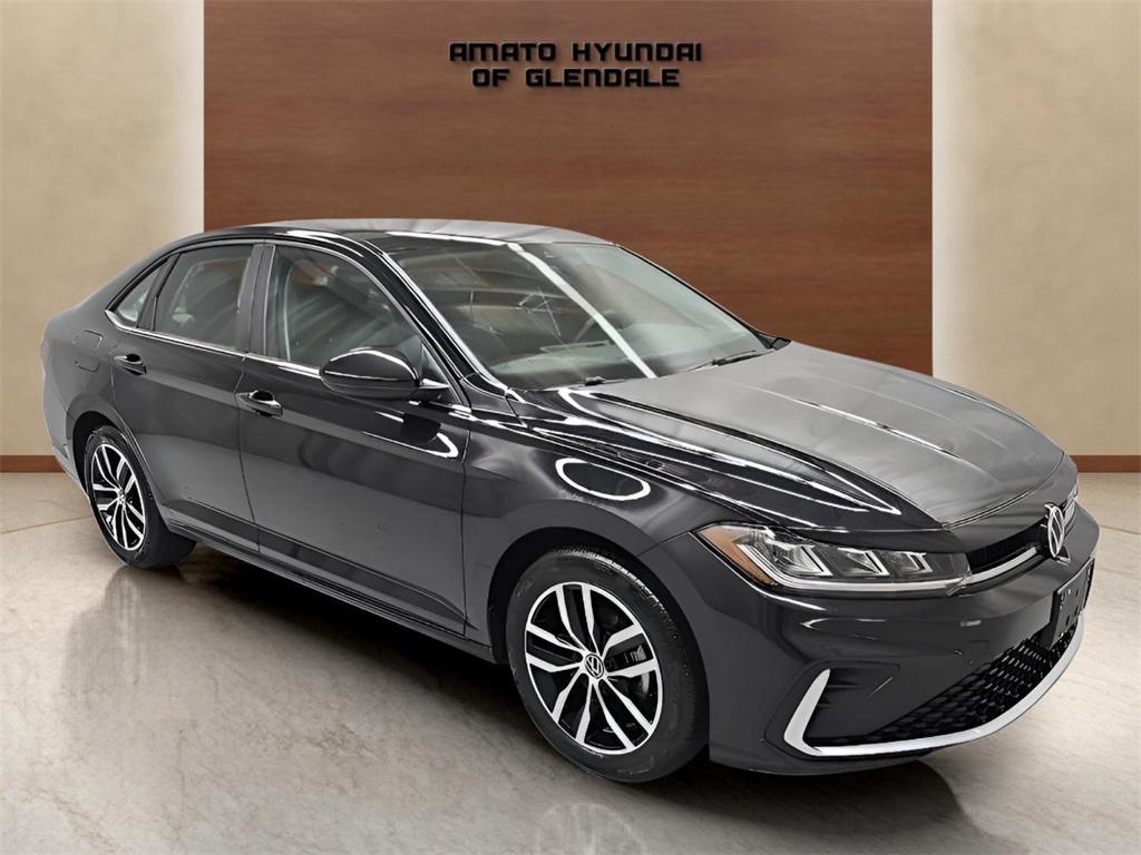 used 2025 Volkswagen Jetta car, priced at $19,995