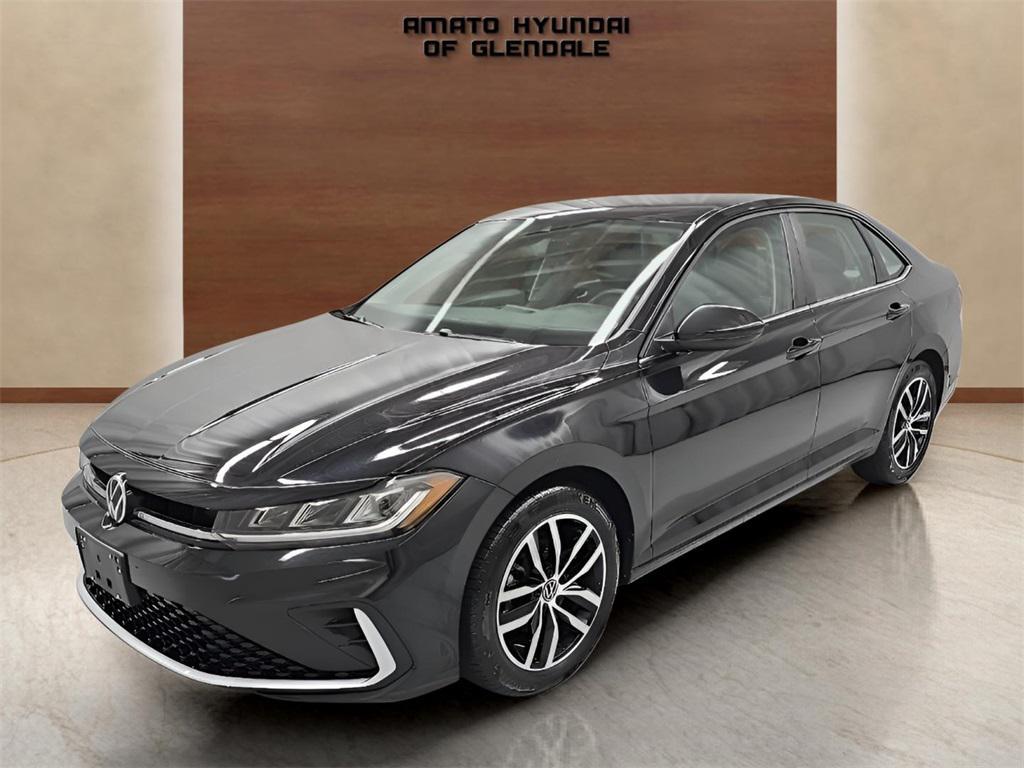 used 2025 Volkswagen Jetta car, priced at $19,995