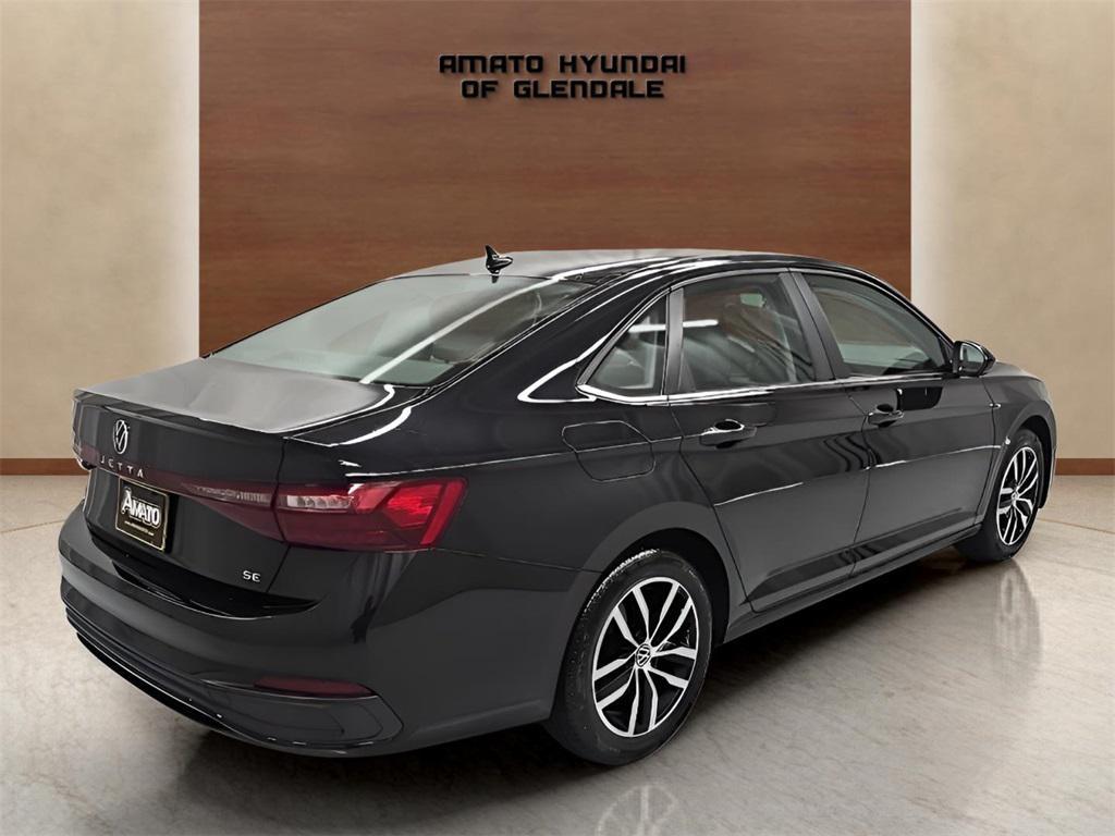 used 2025 Volkswagen Jetta car, priced at $19,995