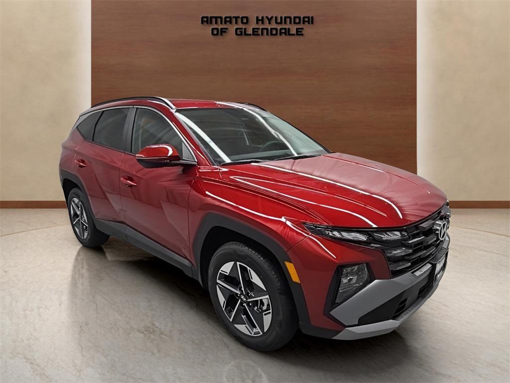 new 2026 Hyundai TUCSON Hybrid car, priced at $35,715