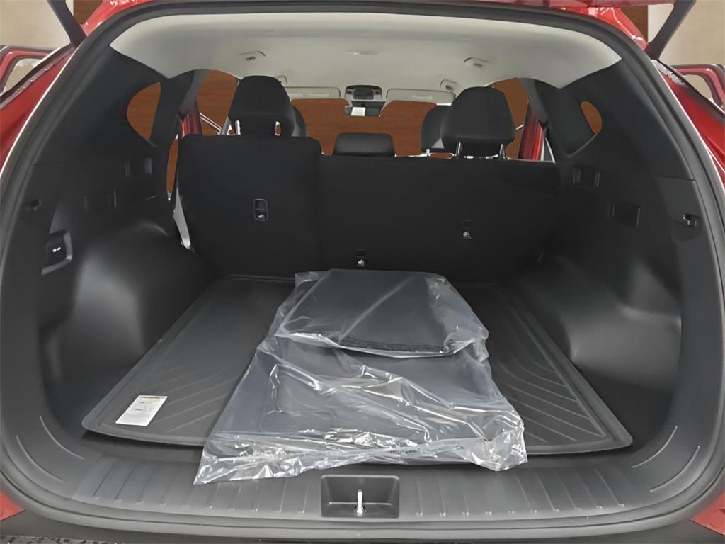 new 2026 Hyundai TUCSON Hybrid car, priced at $35,715