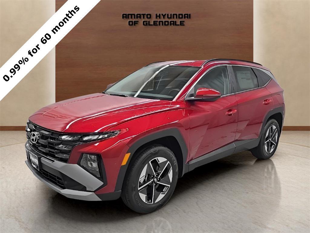 new 2026 Hyundai TUCSON Hybrid car, priced at $35,715