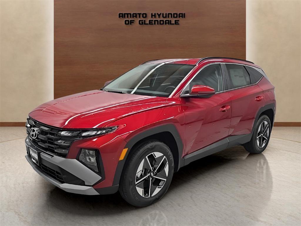 new 2026 Hyundai TUCSON Hybrid car, priced at $35,715