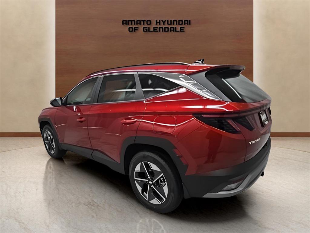 new 2026 Hyundai TUCSON Hybrid car, priced at $35,715