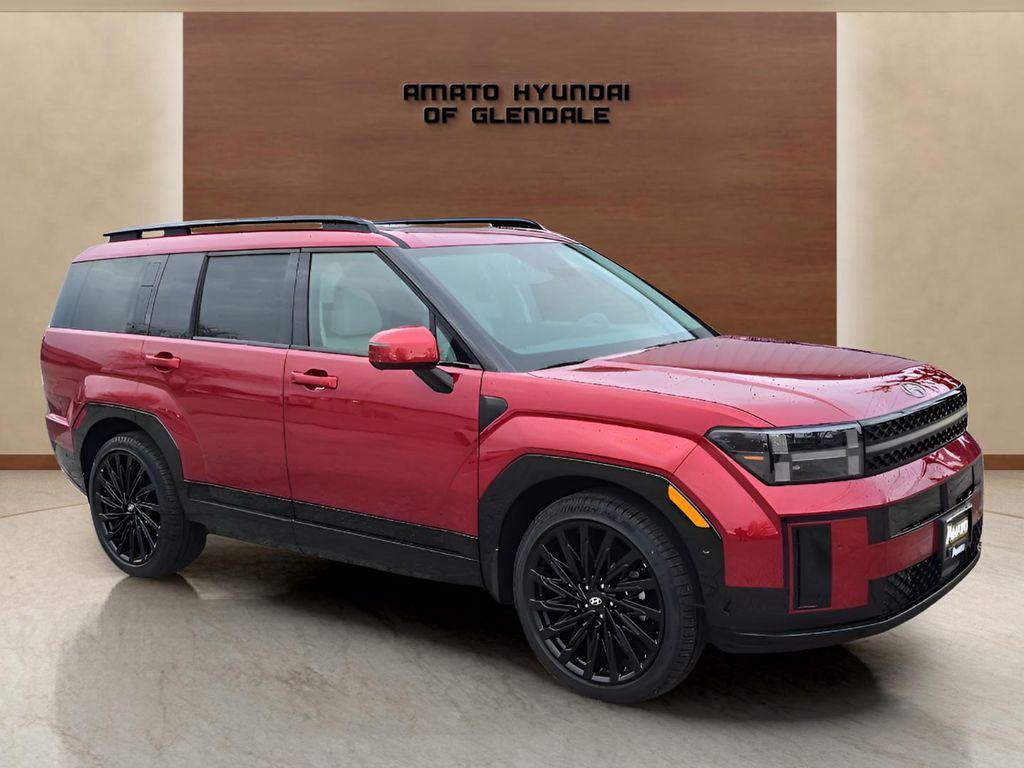 new 2026 Hyundai Santa Fe car, priced at $47,221