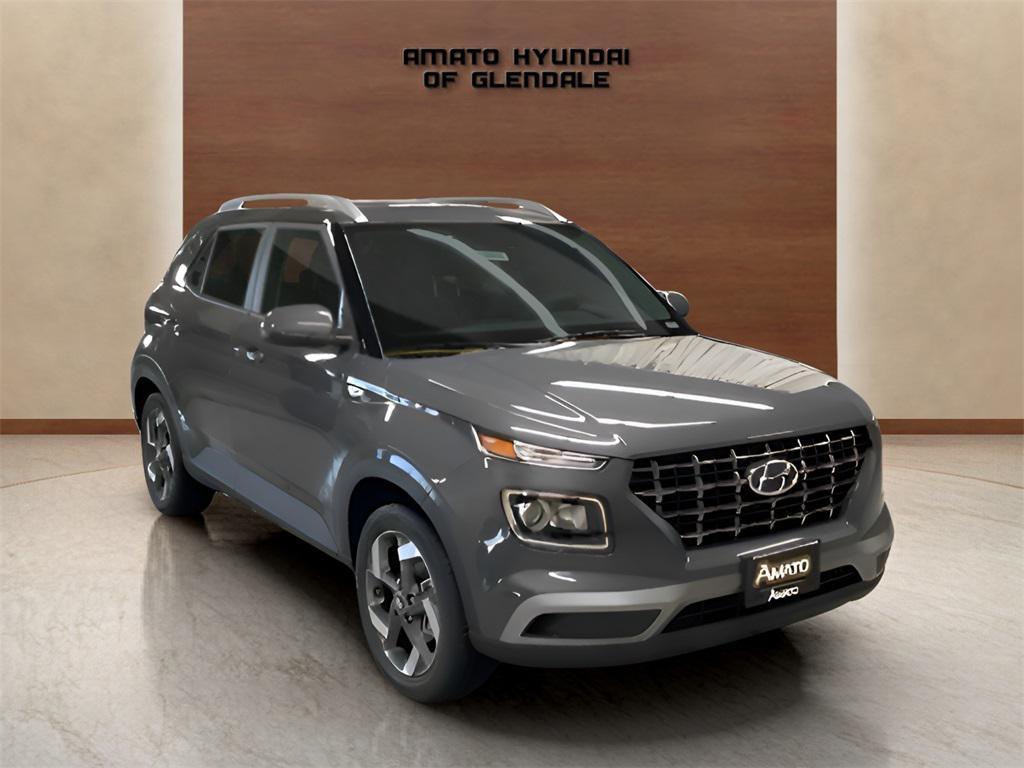 used 2025 Hyundai Venue car, priced at $19,800