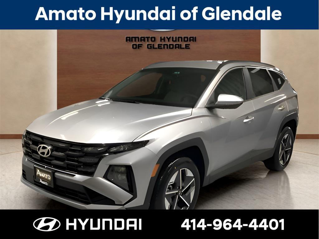 used 2025 Hyundai Tucson car, priced at $27,595
