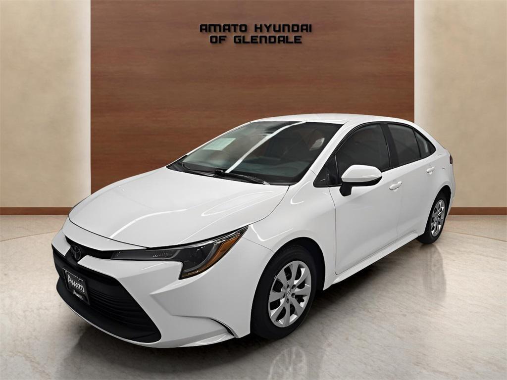 used 2024 Toyota Corolla car, priced at $18,995
