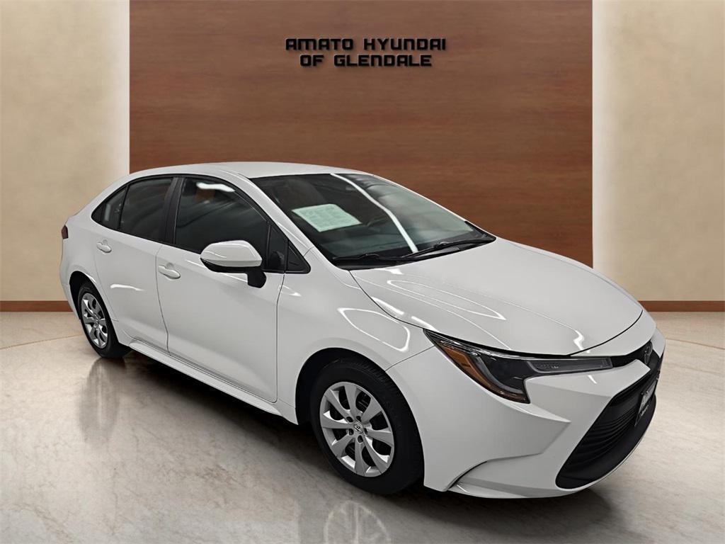used 2024 Toyota Corolla car, priced at $18,995