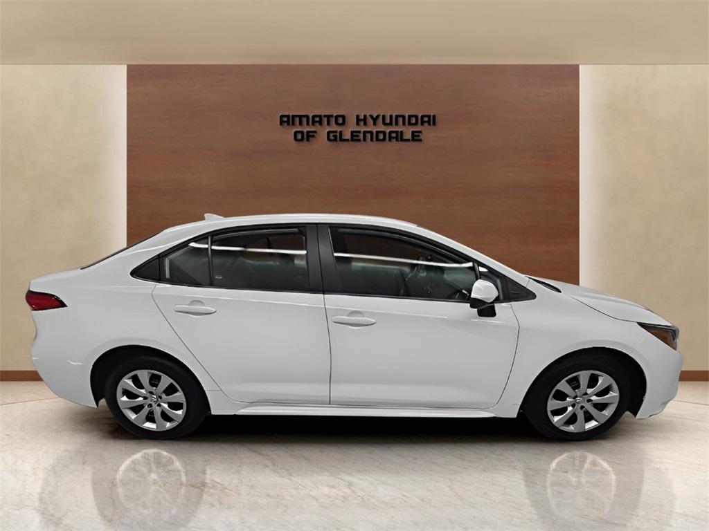 used 2024 Toyota Corolla car, priced at $18,995