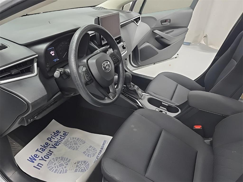 used 2024 Toyota Corolla car, priced at $18,995