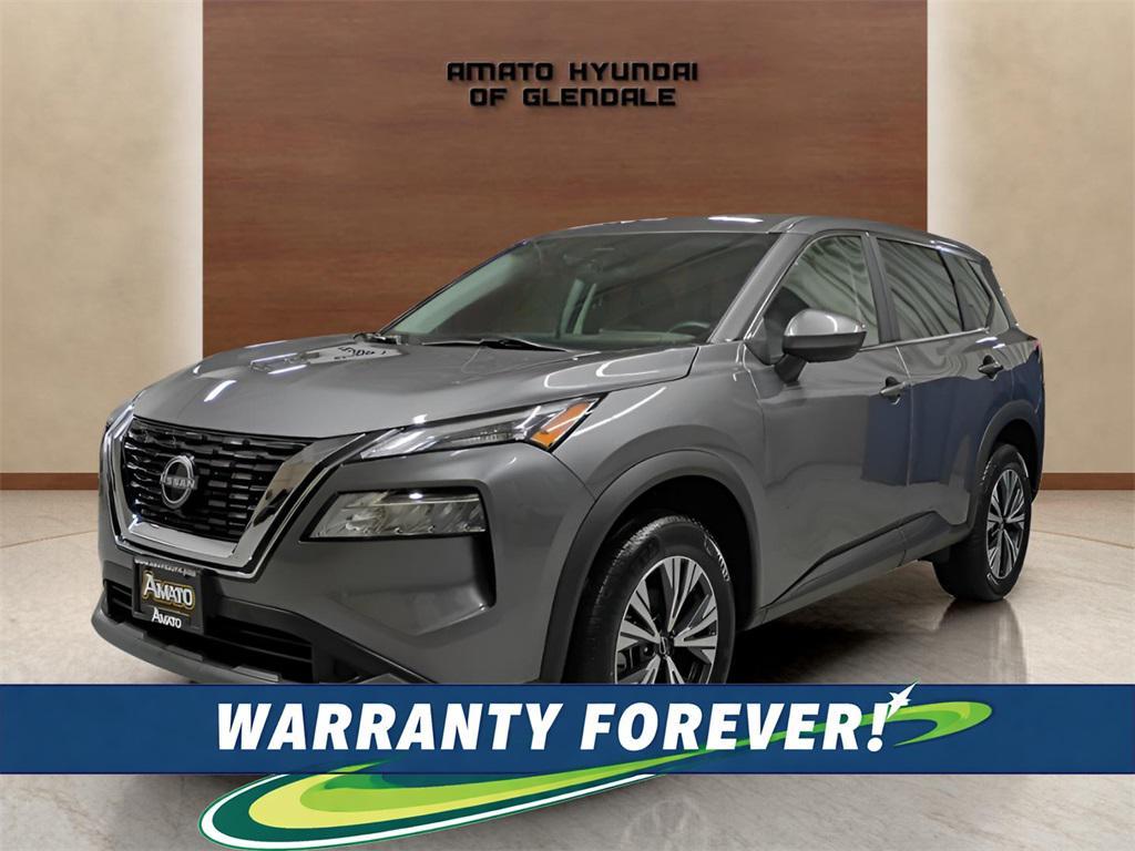 used 2023 Nissan Rogue car, priced at $19,950