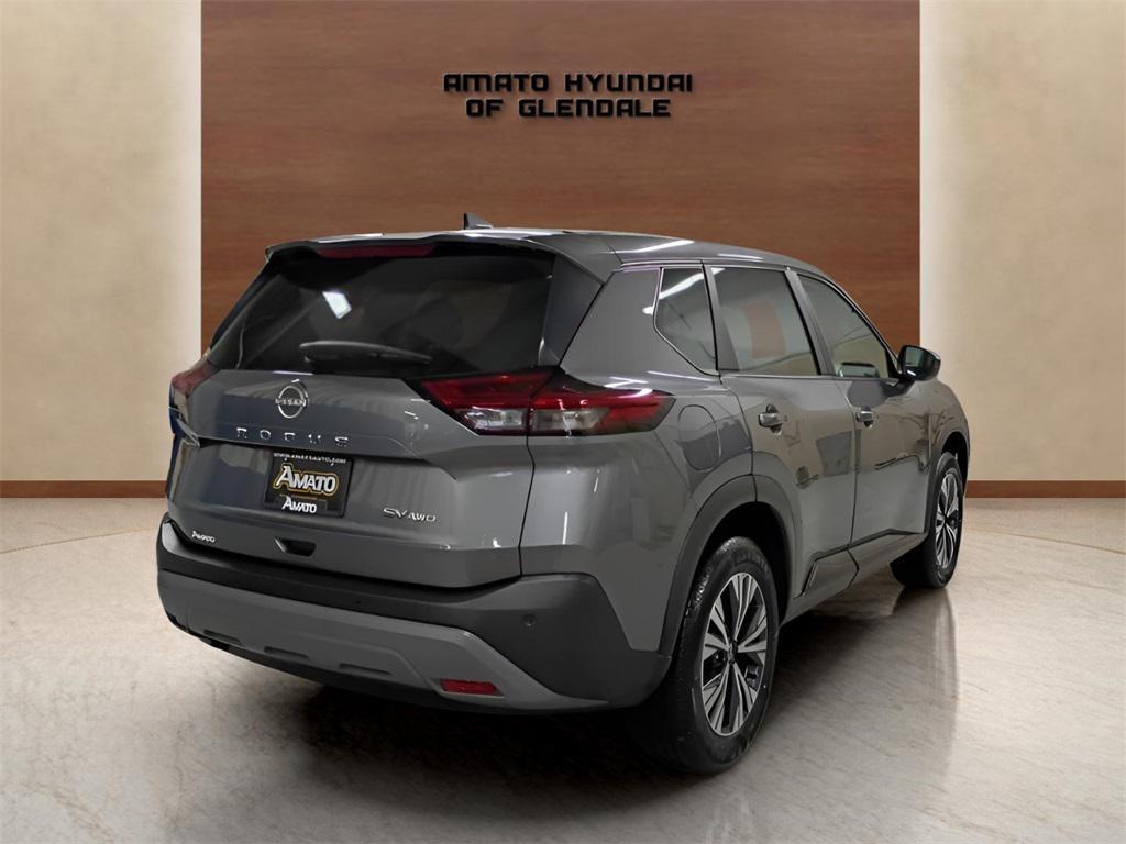 used 2023 Nissan Rogue car, priced at $20,979