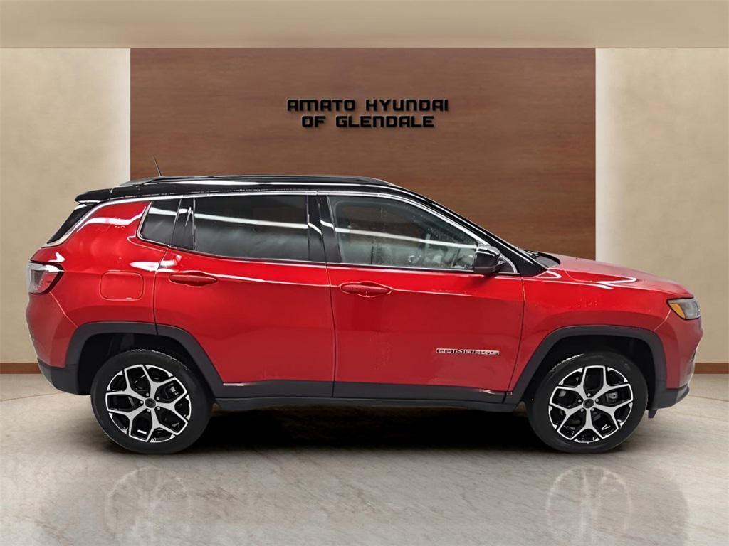 used 2025 Jeep Compass car, priced at $24,994