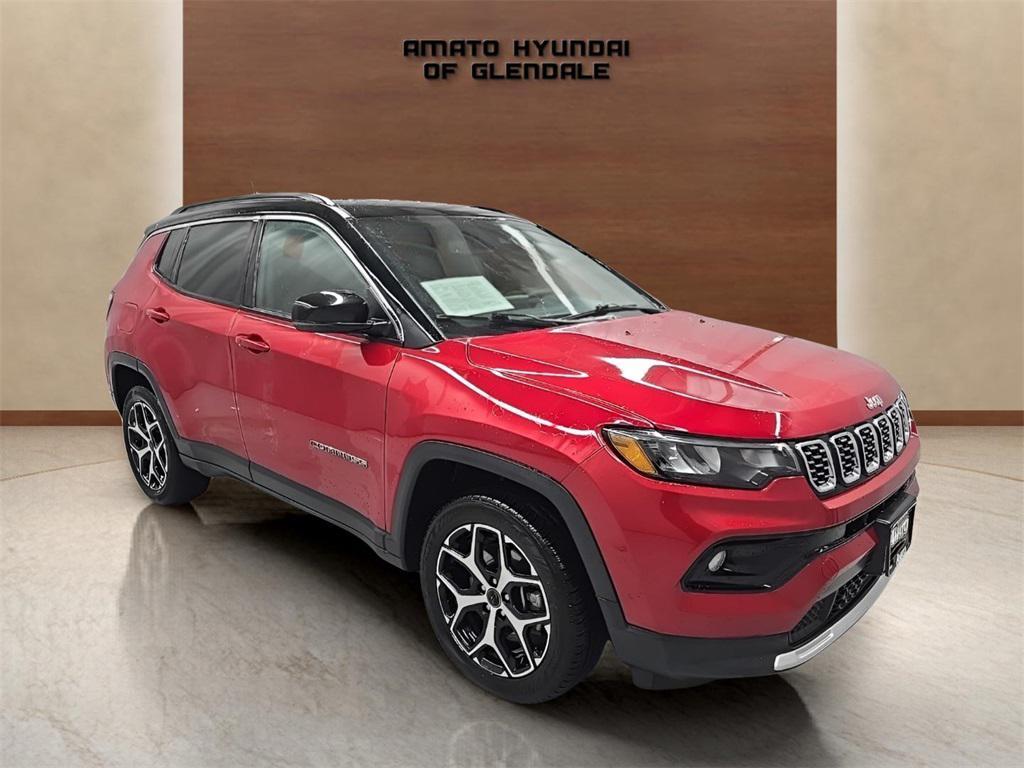 used 2025 Jeep Compass car, priced at $24,994
