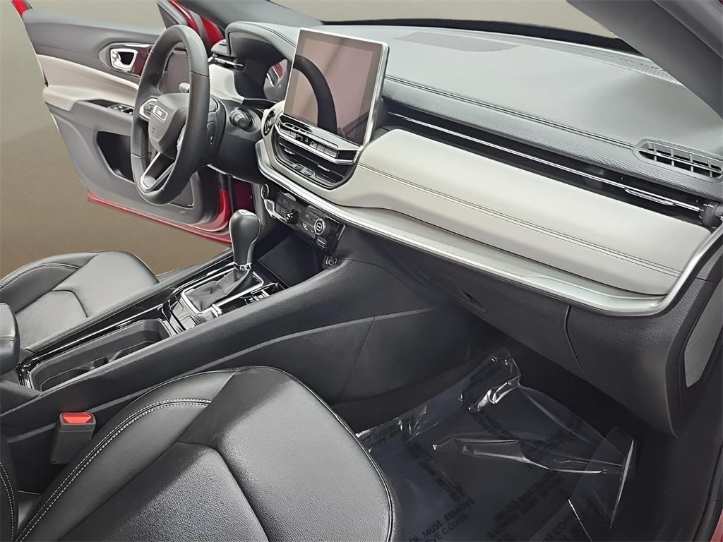 used 2025 Jeep Compass car, priced at $24,994