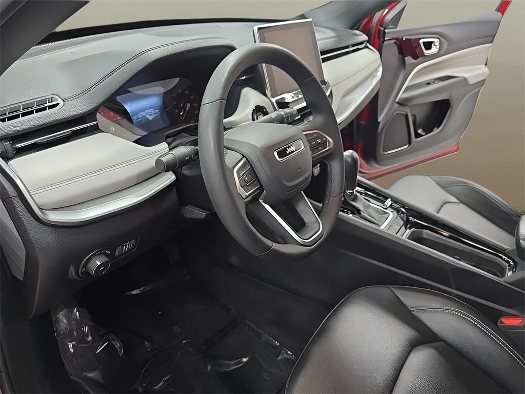 used 2025 Jeep Compass car, priced at $24,994