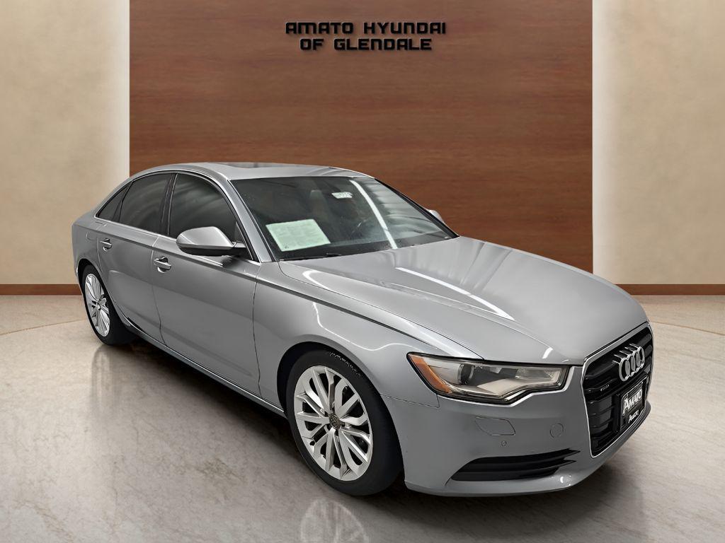 used 2013 Audi A6 car, priced at $10,995