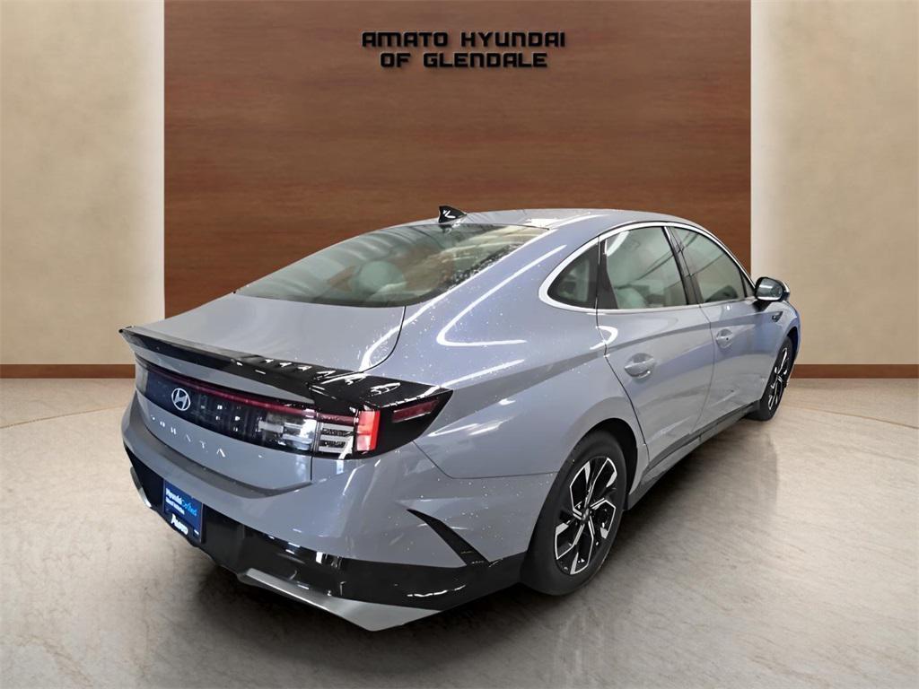 used 2025 Hyundai Sonata car, priced at $21,869