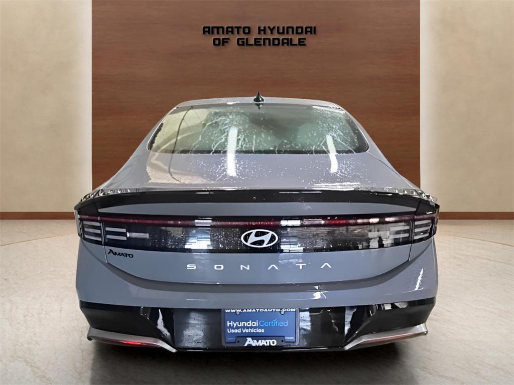 used 2025 Hyundai Sonata car, priced at $21,869