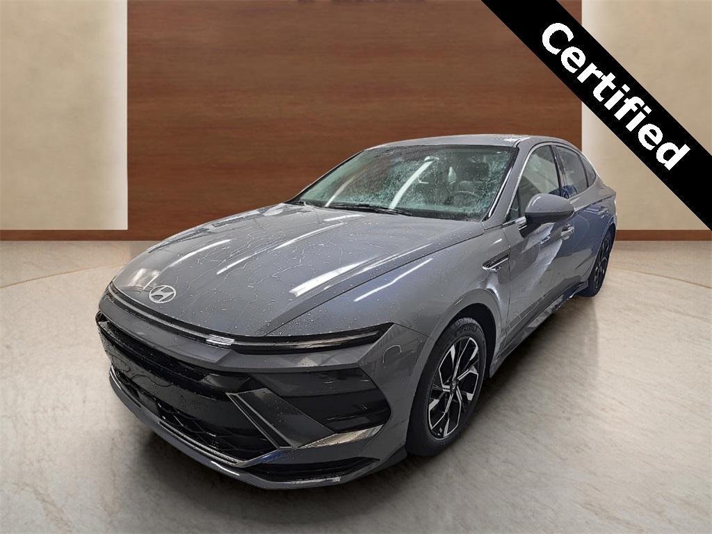 used 2025 Hyundai Sonata car, priced at $21,969