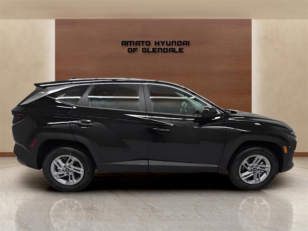 new 2026 Hyundai Tucson car, priced at $29,905