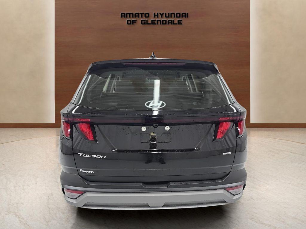 new 2026 Hyundai Tucson car, priced at $28,878