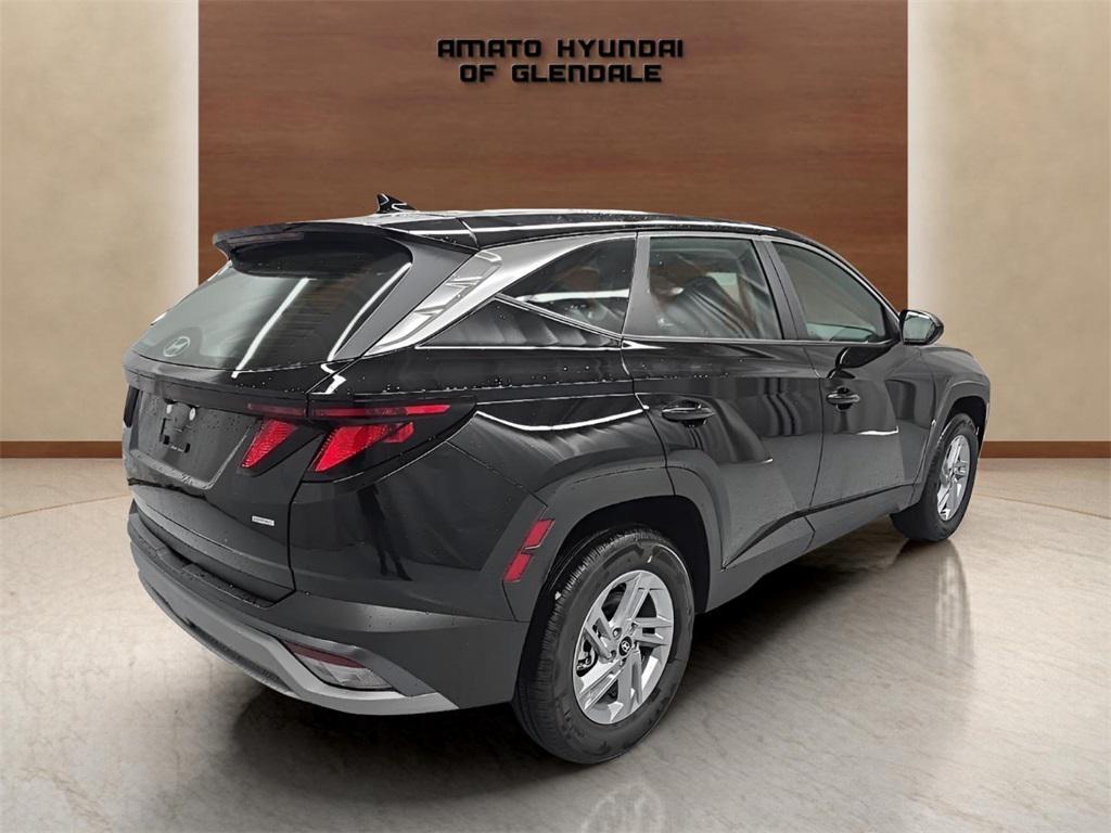 new 2026 Hyundai Tucson car, priced at $29,905