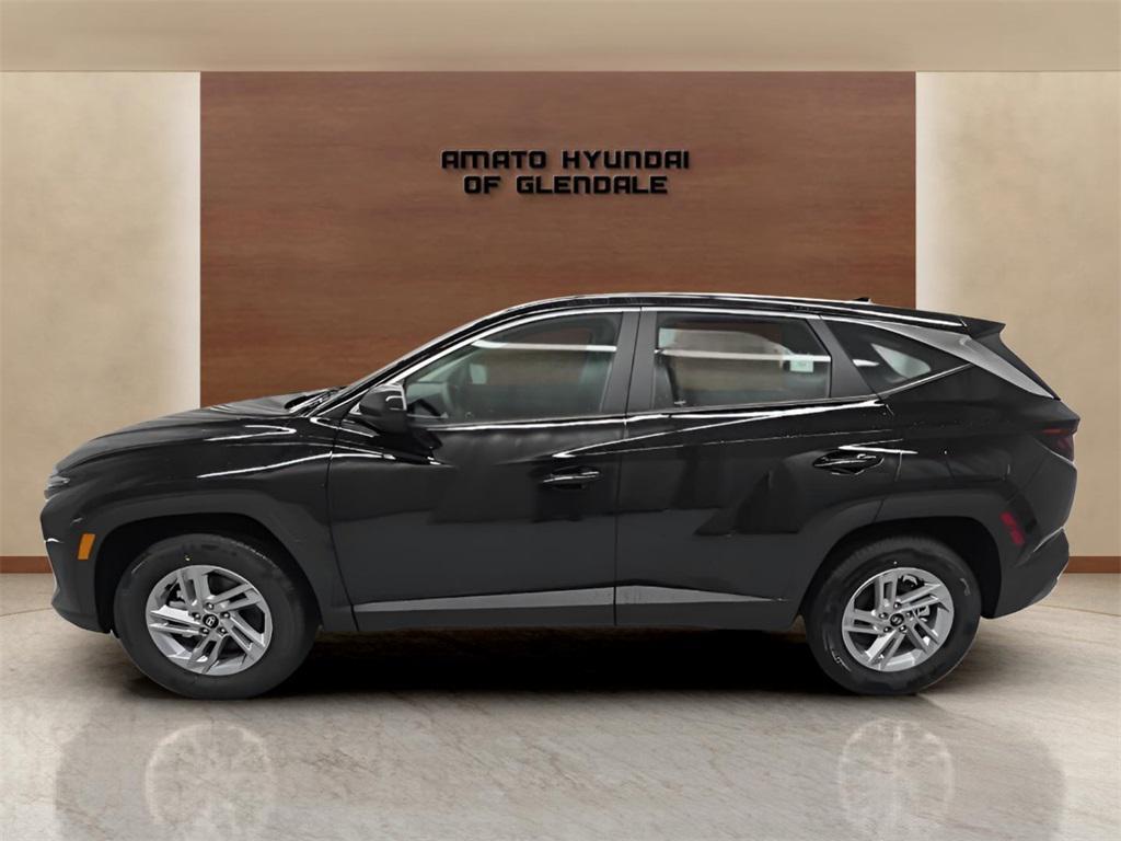 new 2026 Hyundai Tucson car, priced at $29,905