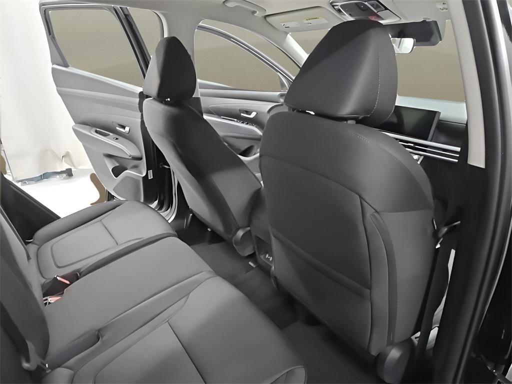 new 2026 Hyundai Tucson car, priced at $29,905