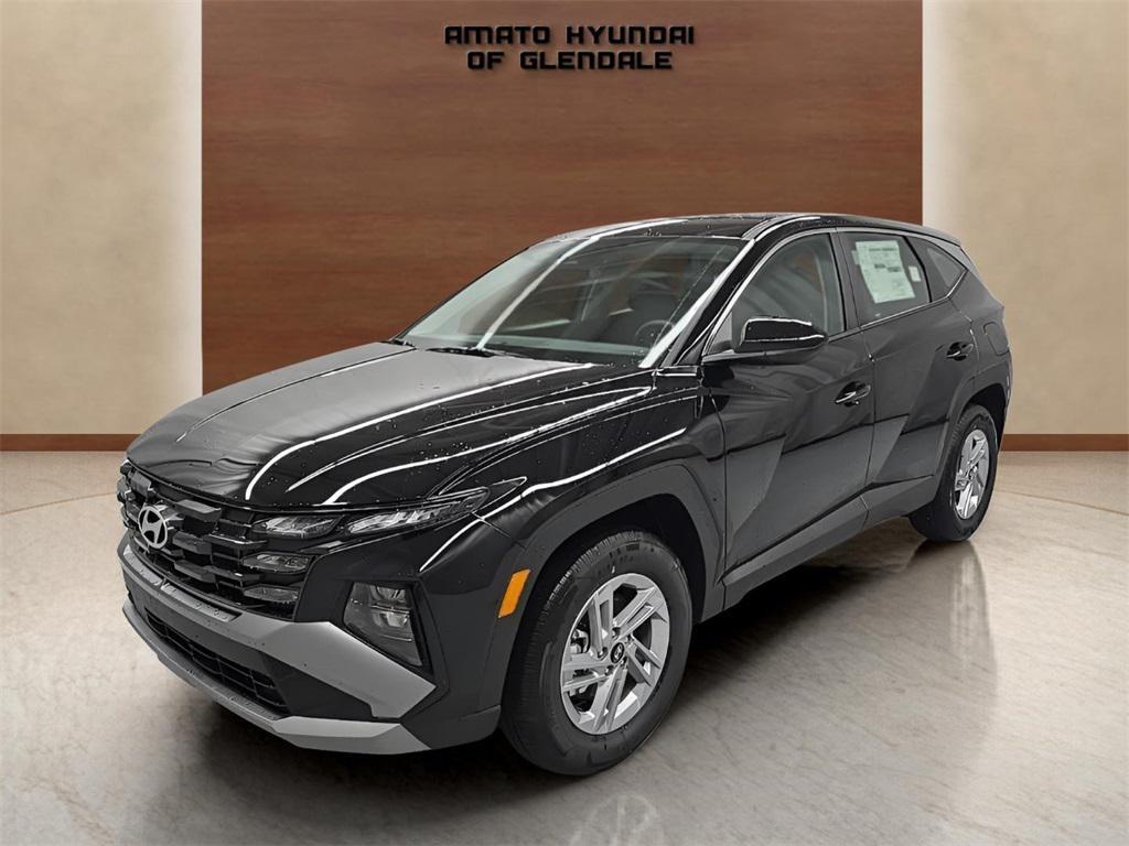 new 2026 Hyundai Tucson car, priced at $29,905